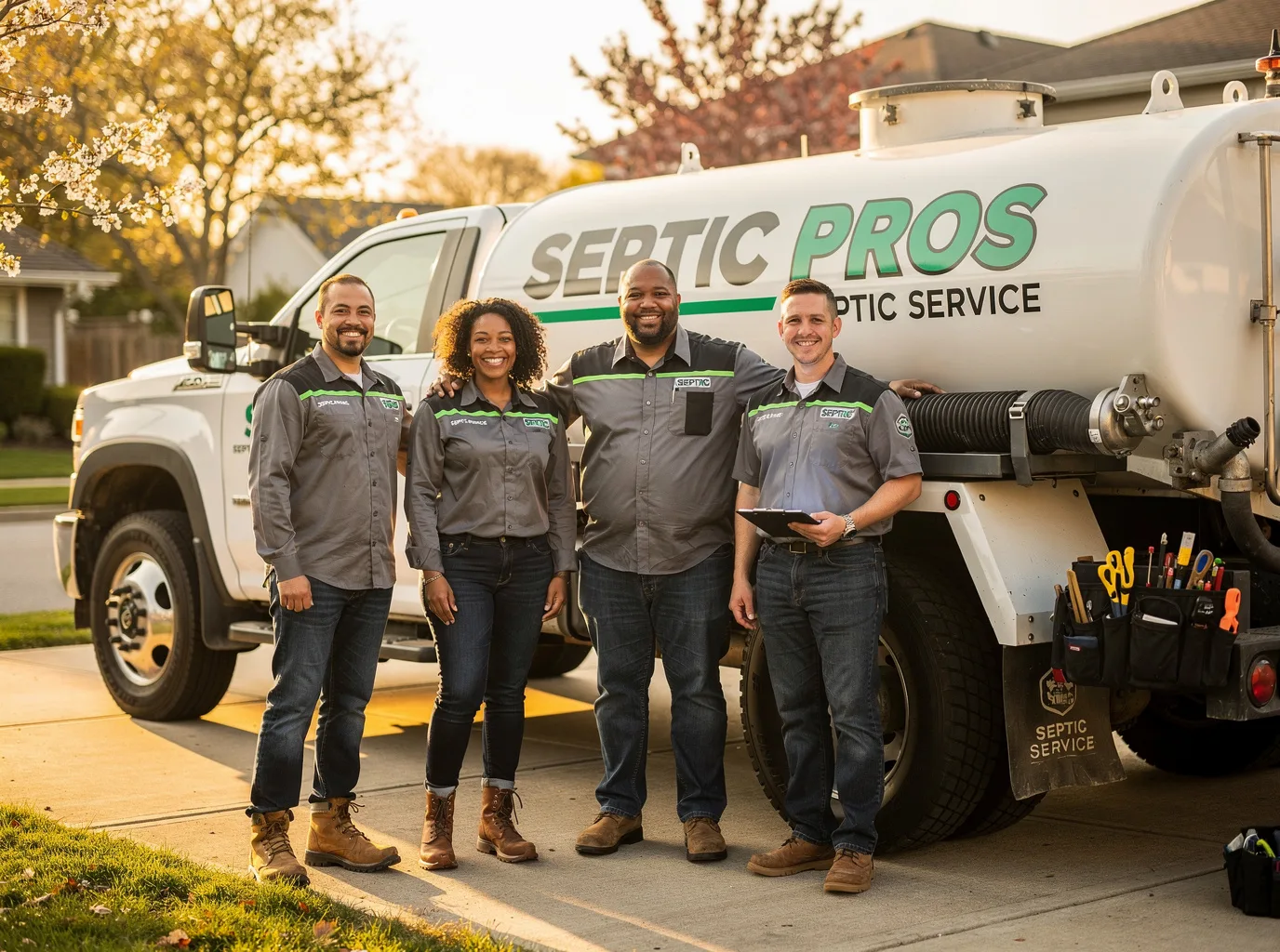 Septic Tank Pumping company in Climbing Hill, IA